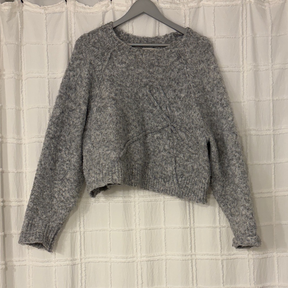 American Eagle Gray Women's Sweater